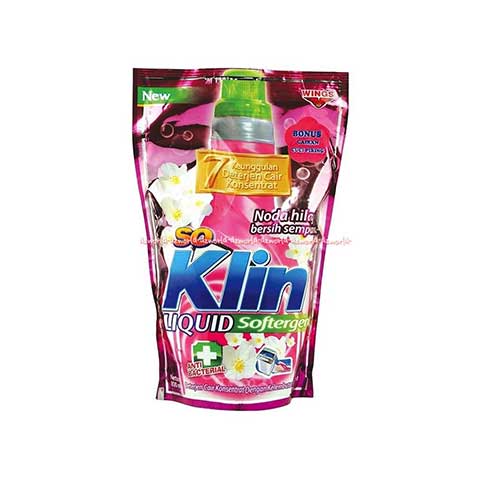 SO KLIN LIQ ANTIBACT PERFUME PCH 800 ML